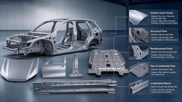 Auto Body Stampings Explained: Common Part Types, Materials, and Vehicle Uses