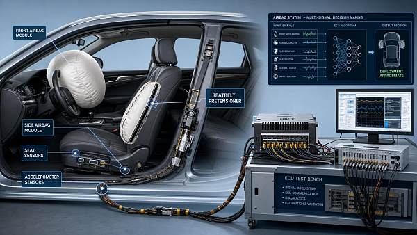 Smart Airbag Algorithms: Key Performance Metrics and Validation Methods