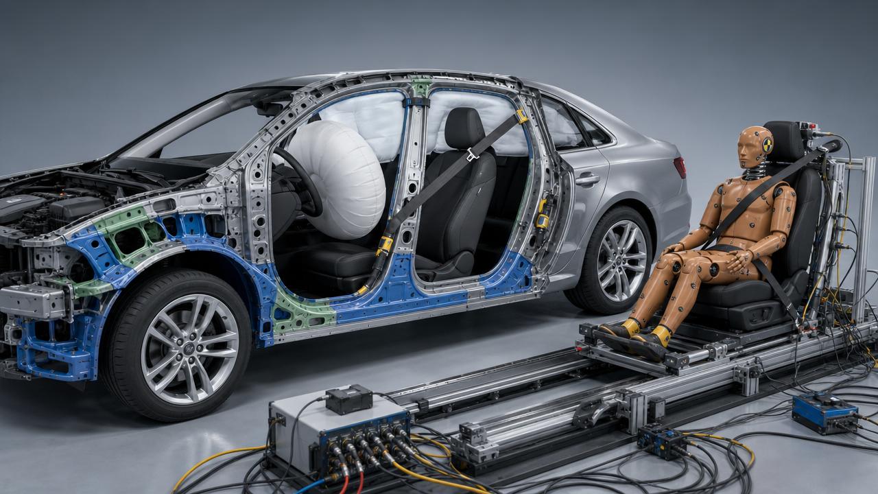 Automotive Passive Safety Standards: How to Evaluate Systems and Key Test Metrics