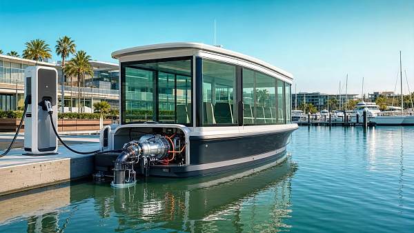 Are Eco-Friendly Electric Drives Worth the Cost for Small Commercial Boats?