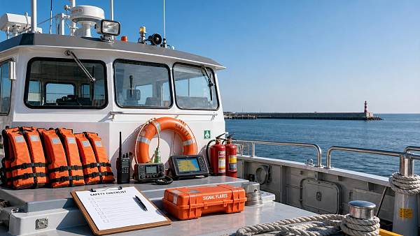 Marine Safety Equipment Checklist: What to Inspect Before Coastal Operations
