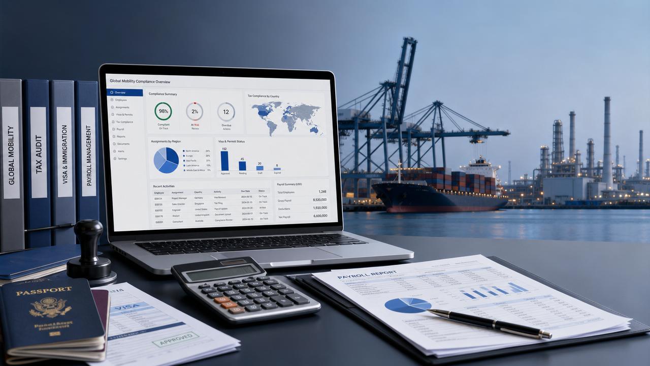Global Mobility Compliance Checklist: Key Tax, Immigration, and Payroll Risks to Review