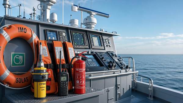 Marine Safety Equipment for Commercial Vessels: What to Carry and How to Stay Compliant