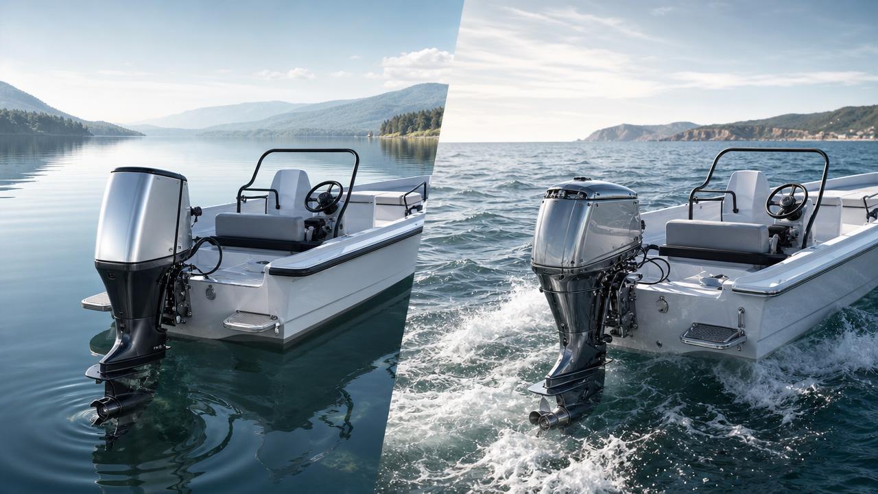 Electric vs 4-Stroke Outboards: Which Marine Propulsion Option Fits Your Boat Use Case?