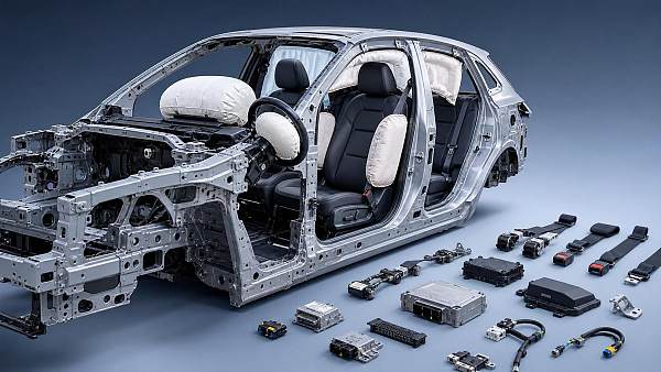 How to Evaluate Airbag Assemblies for Vehicle Platforms: Key Components and Fit Criteria