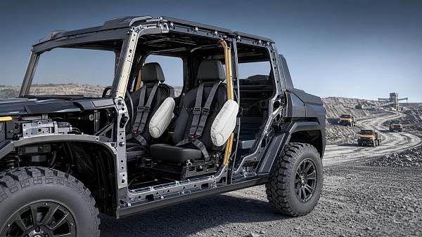 Terrestrial Occupant Protection Systems: How to Compare Solutions for Off-Road and Ground Vehicles