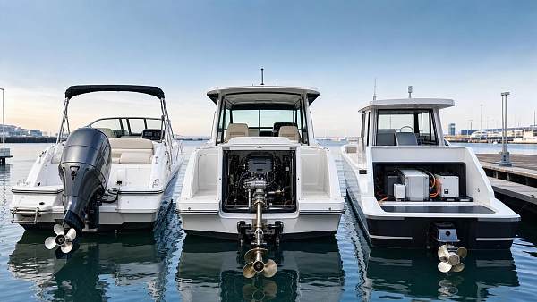Marine Propulsion Systems Compared: Outboards, Inboards, and Electric Drives