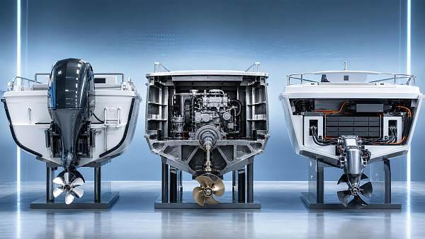 Marine Propulsion Systems Compared: Outboards, Inboards, and Electric Options
