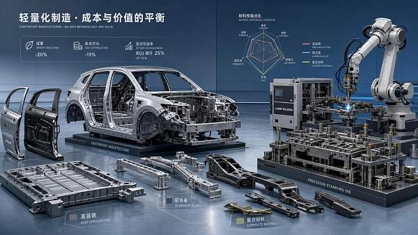 Automotive Lightweight Technology: Cost Drivers, ROI, and Trade-Offs for OEMs
