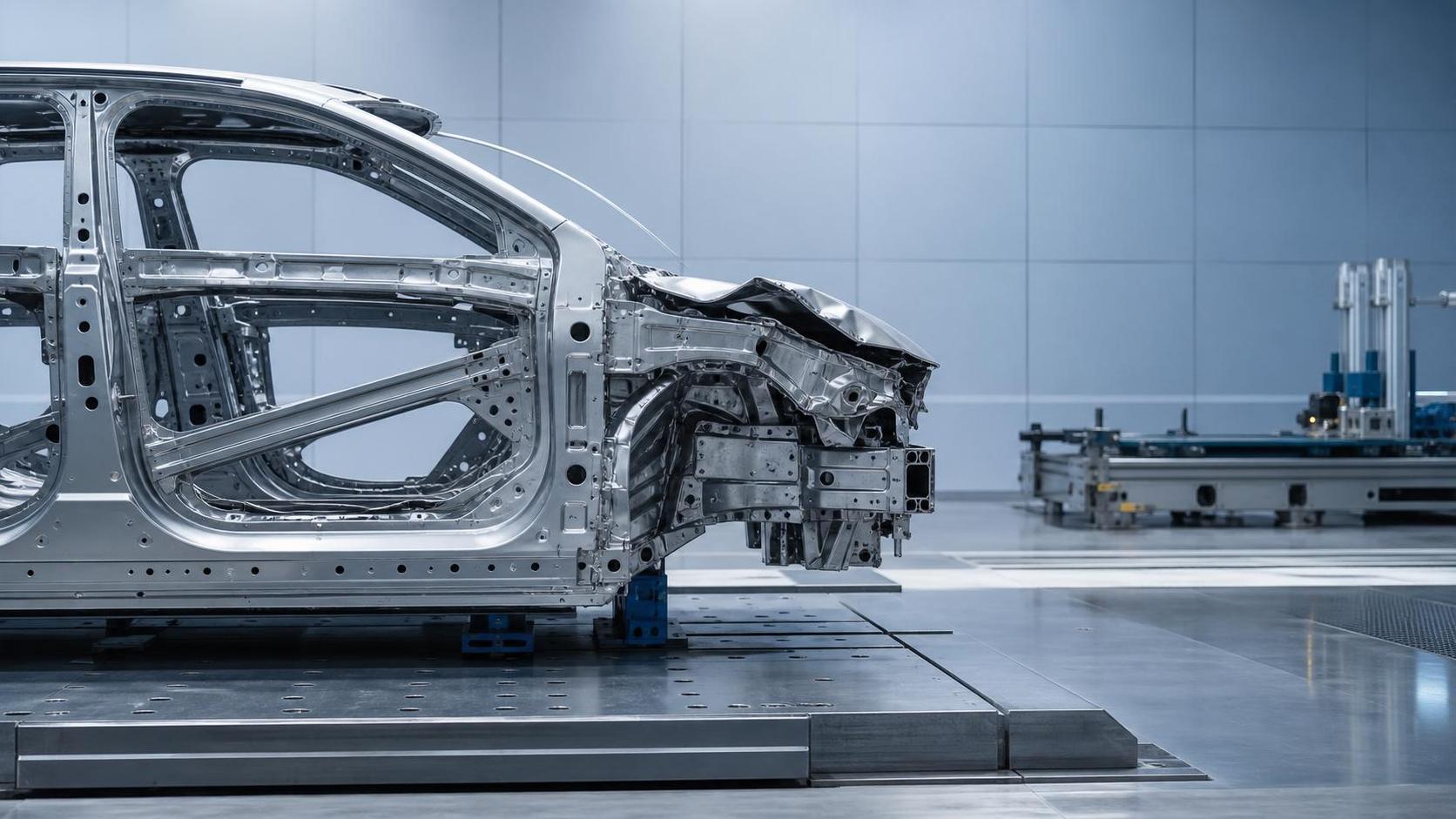 Crash Energy-Absorbing Structures Explained: Types, Test Metrics, and Use Cases