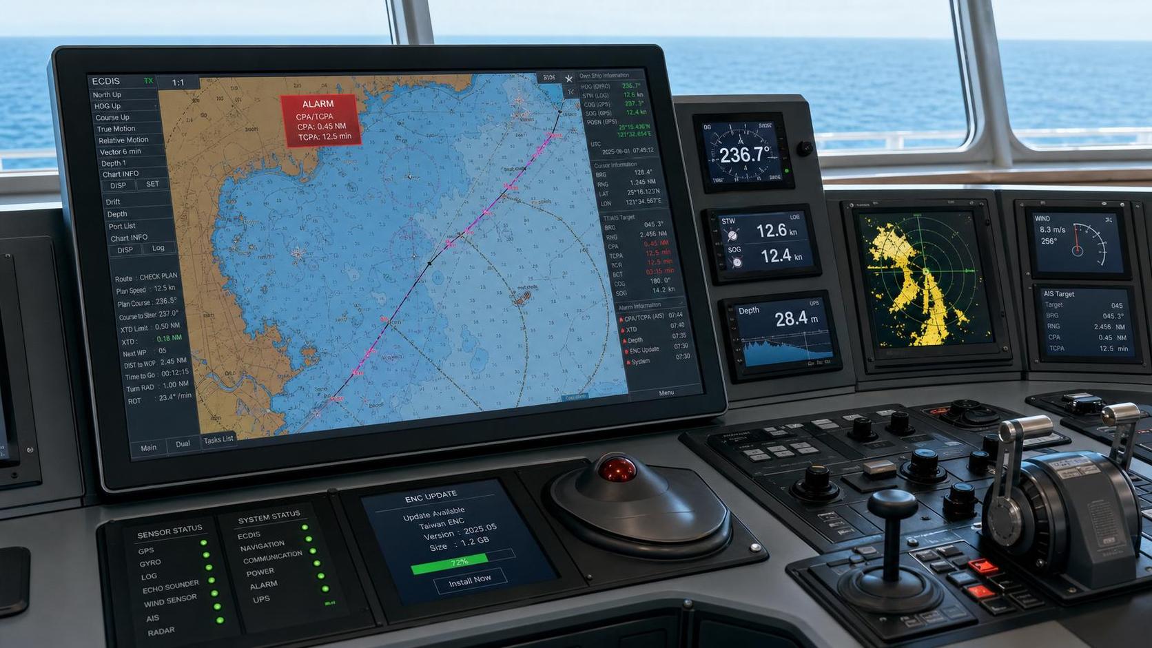 ECDIS Protocols Explained: Key Compliance Steps, Alerts, and Update Requirements