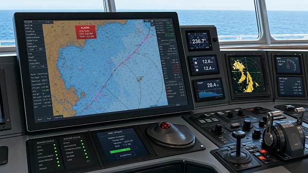 ECDIS Protocols Explained: Key Compliance Steps, Alerts, and Update Requirements