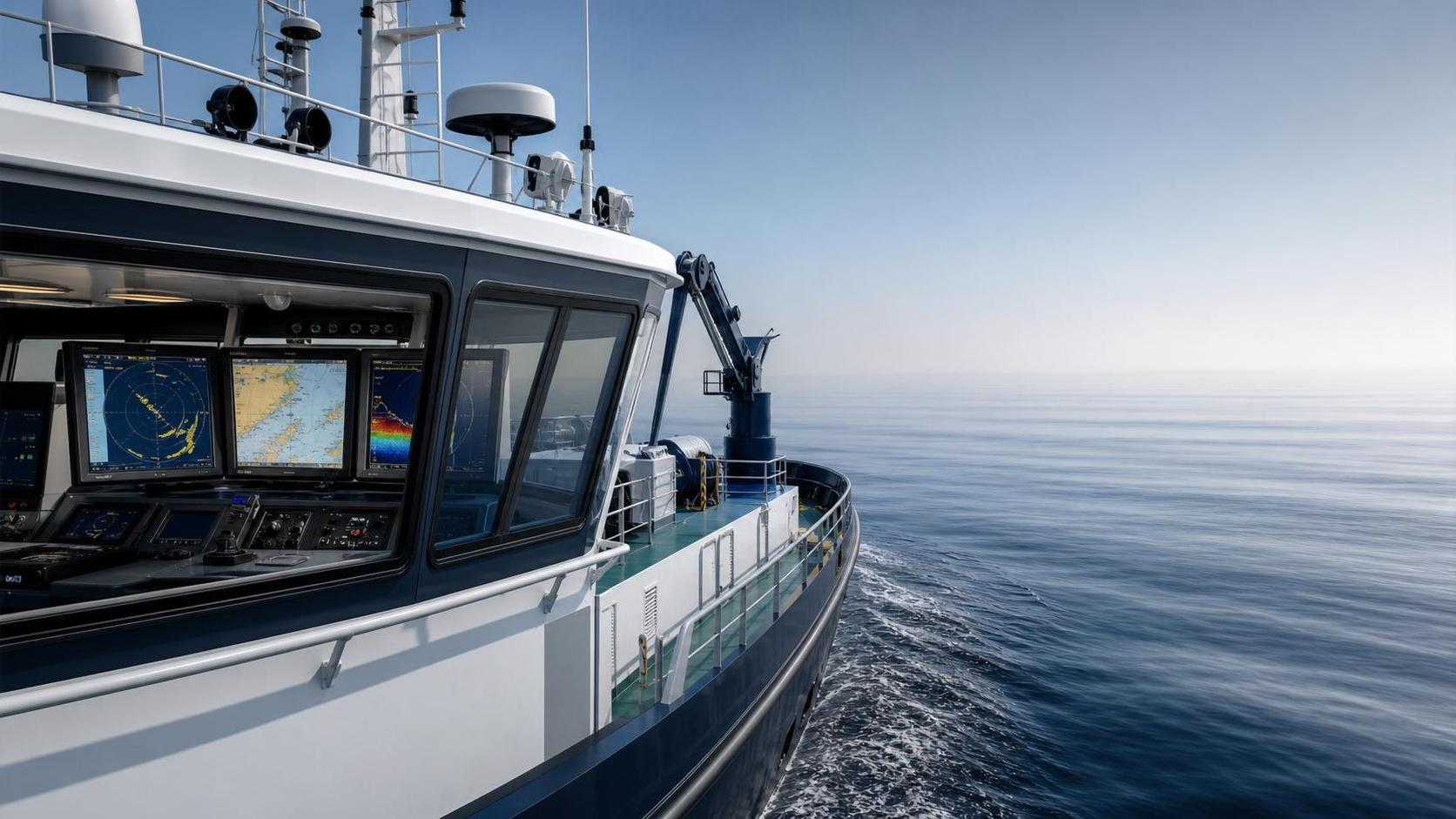 How to Compare Marine Navigation Systems for Commercial Vessels and Workboats