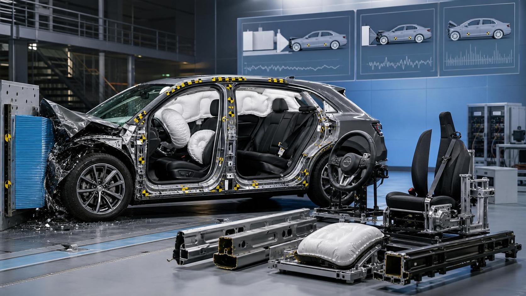 Global Crash Regulations Explained: Key Differences Between NCAP, FMVSS, and UNECE Rules