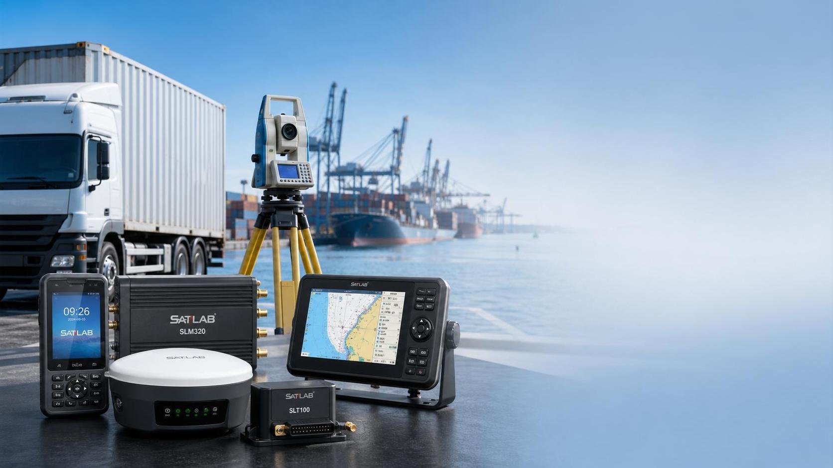 How to Choose Satellite Positioning Systems for Fleet Tracking, Surveying, and Field Operations