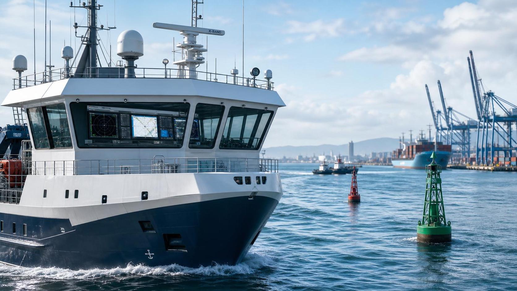 Precision Maritime Navigation: When to Upgrade from Basic GNSS to Integrated Bridge Systems