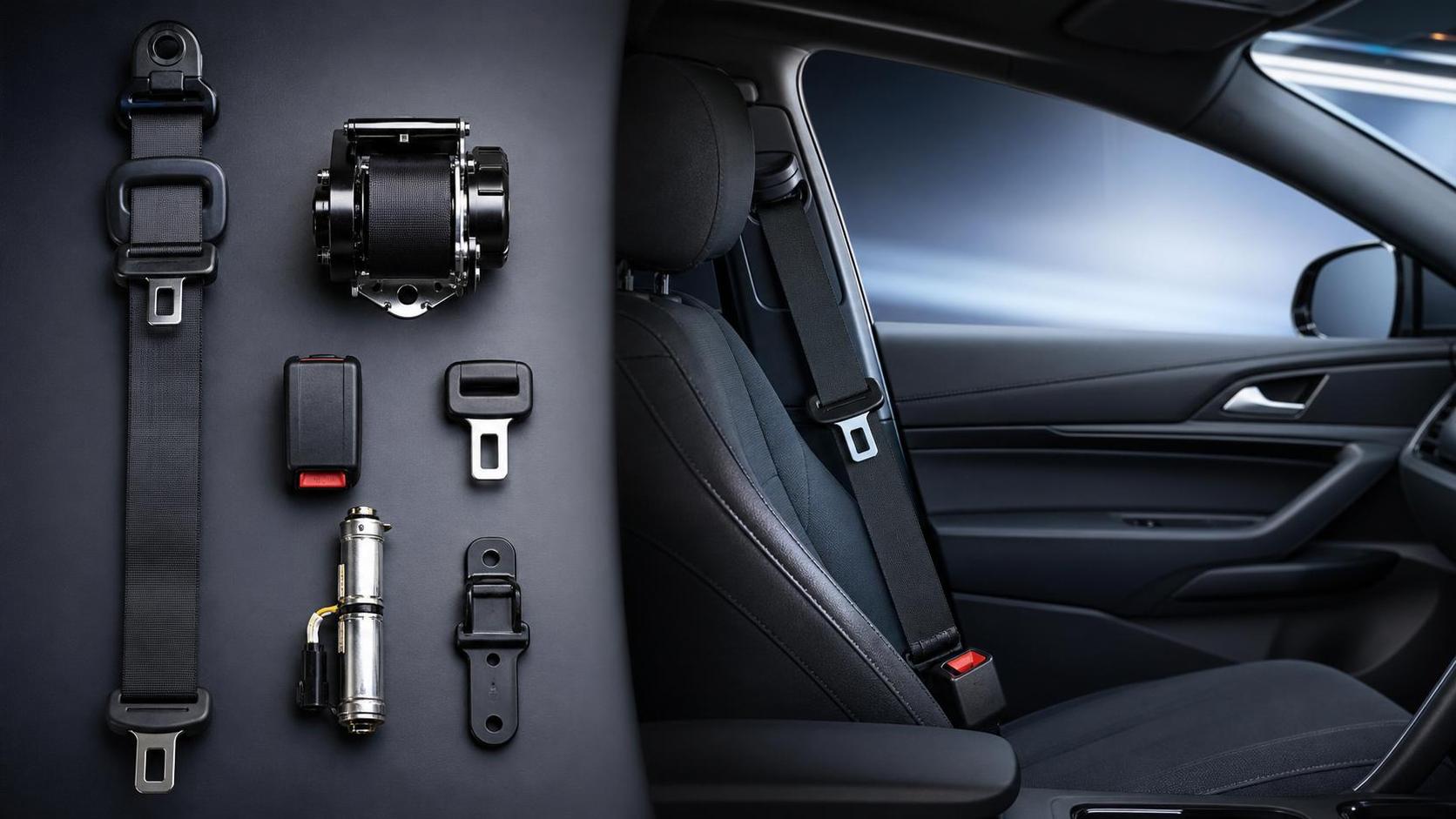Automotive Seat Belts: Types, Key Components, and What to Check Before Replacement