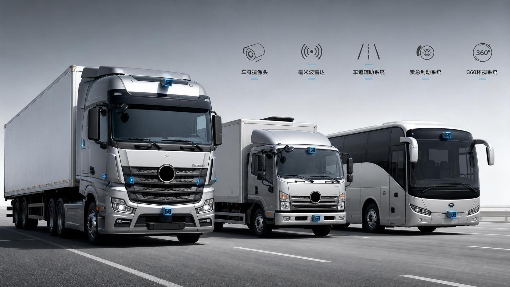 How to Choose Automotive Safety Systems for Commercial Vehicles by Fleet Type