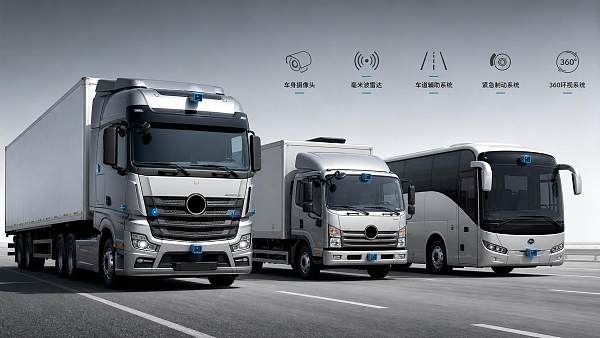 How to Choose Automotive Safety Systems for Commercial Vehicles by Fleet Type
