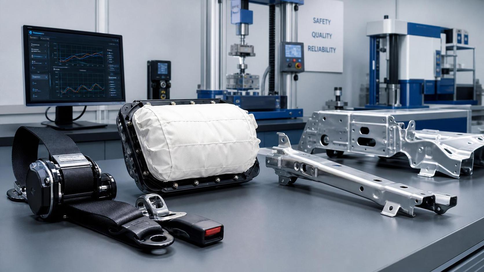Occupant Protection Solutions Suppliers: Key Certifications and Evaluation Criteria