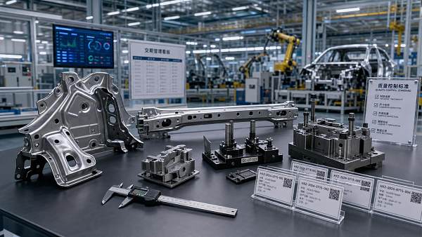 How to Evaluate an Automotive Body Components OEM Supplier for Quality and Lead Time