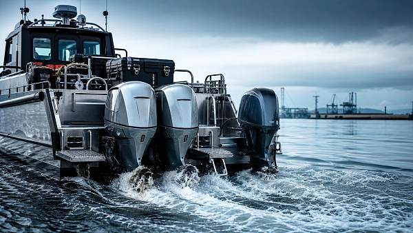 High Thrust Outboard Motor Systems vs Standard Outboards for Heavy Load Operations