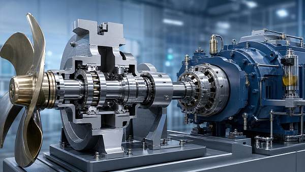 Common Failure Points in Advanced Marine Propulsion Shaft Systems and How to Prevent Them