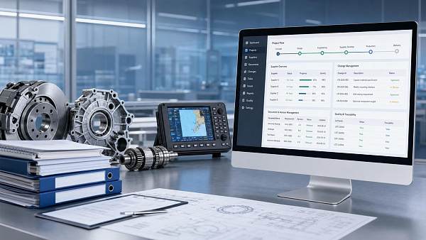 How to Evaluate an OEM Cooperation Support Platform for Multi-supplier Projects