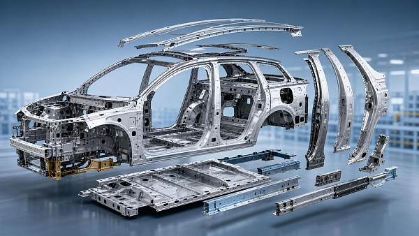 Body in White Components Selection Guide: Materials, Strength, and Joining Methods