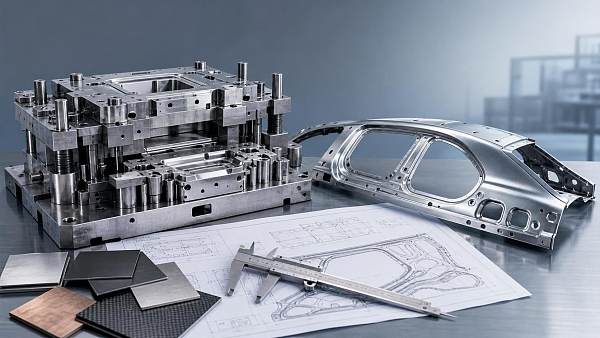 Automotive Stamping Parts Tooling: Key Design Factors That Affect Cost and Lead Time