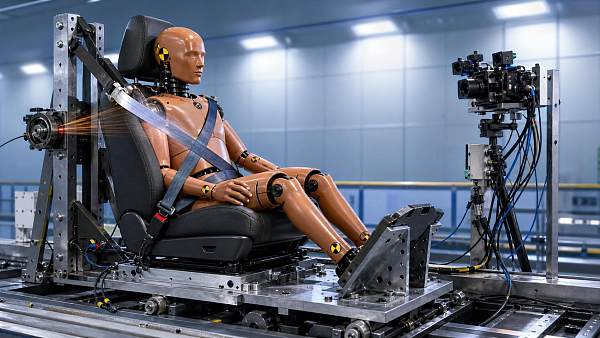 How Are Pretensioner Seat Belts Crash Tested and What Standards Do They Need to Meet?