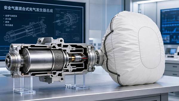 Automotive Inflator Systems Hybrid: How It Works and Where It Fits in Airbag Design