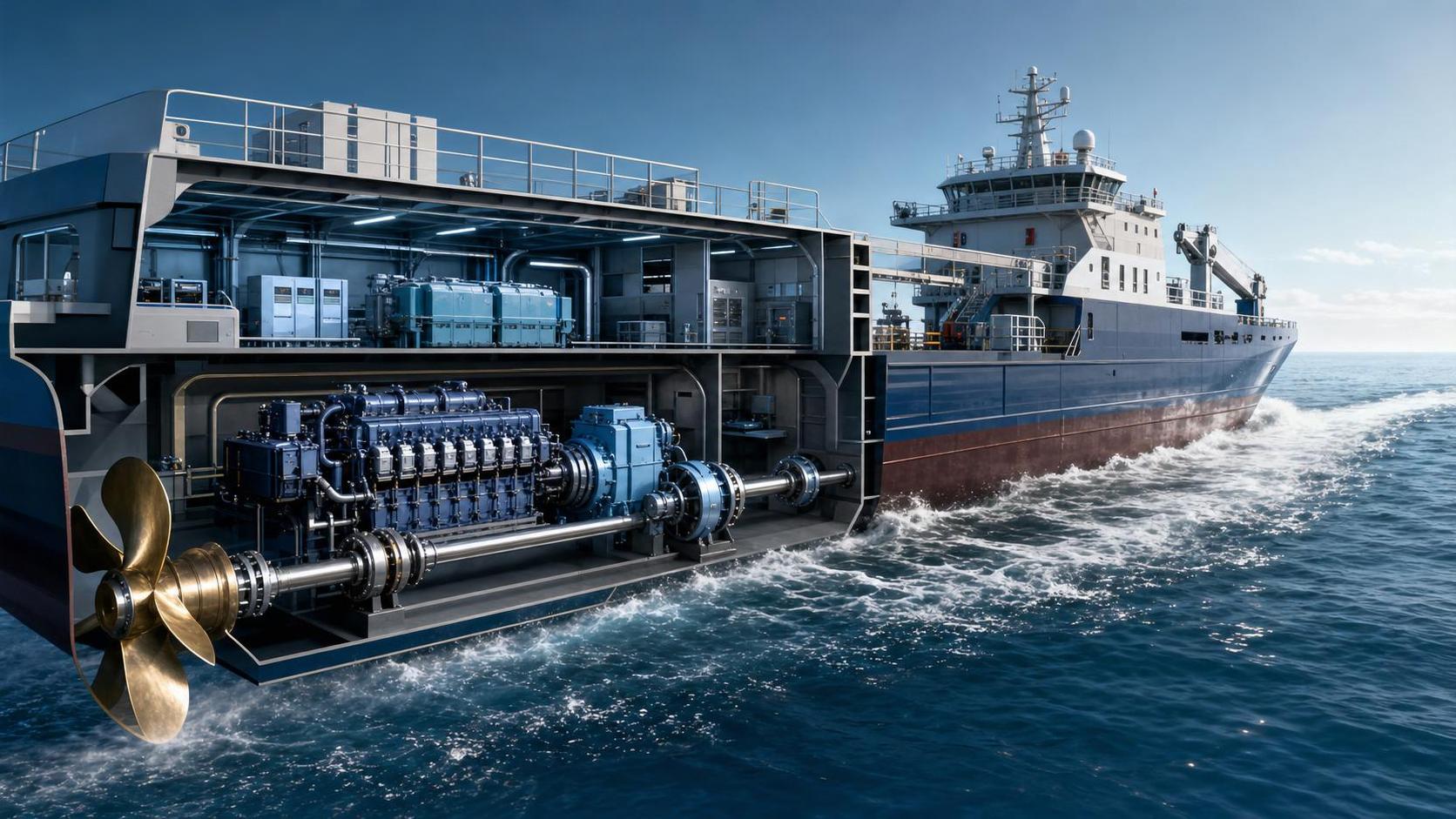 Marine Propulsion Equipment Selection Guide: Engine Type, Power Range, and Drive Options