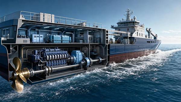 Marine Propulsion Equipment Selection Guide: Engine Type, Power Range, and Drive Options