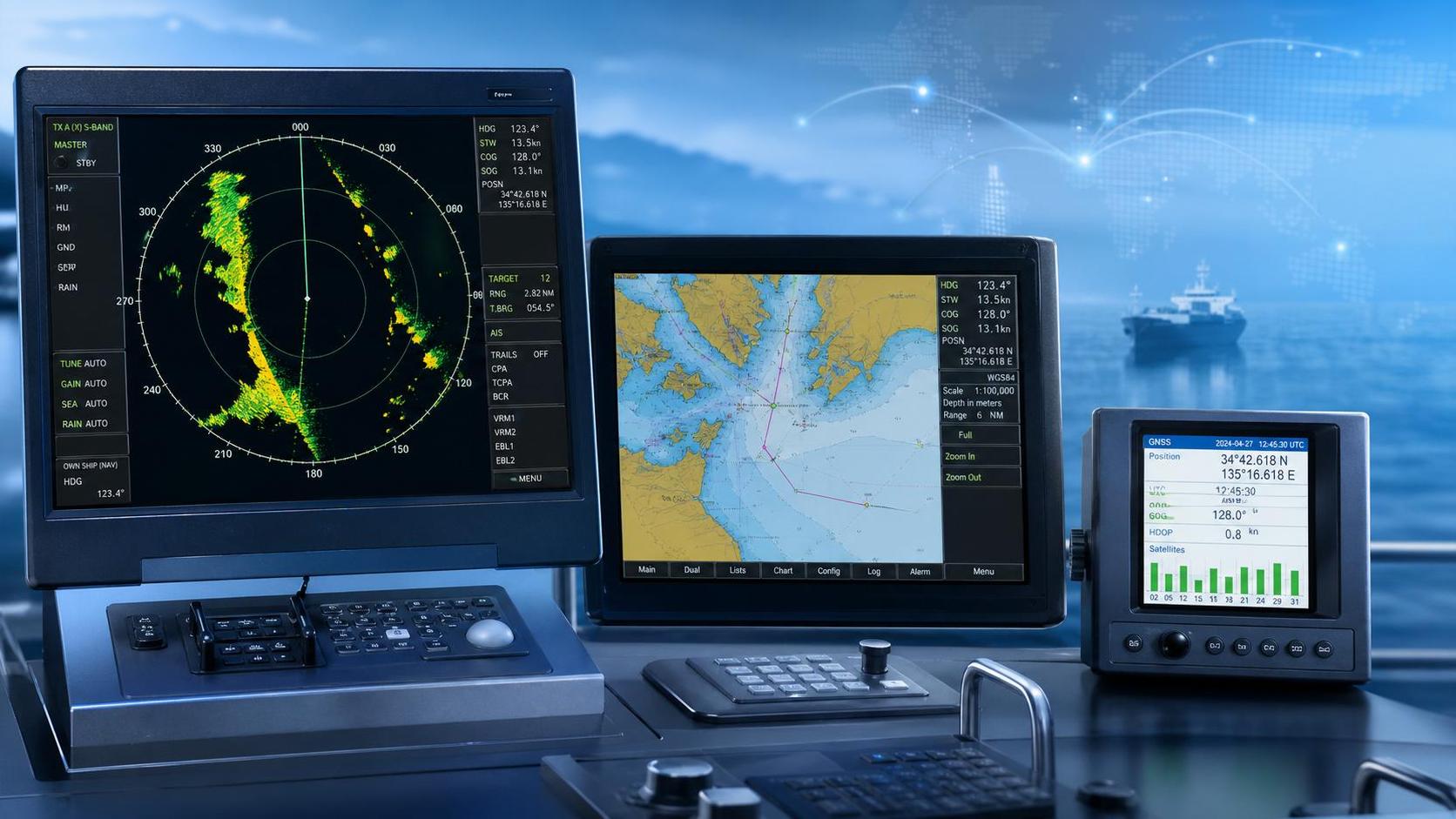 Marine Safety Navigation Price Breakdown: What Affects Radar, ECDIS, and GNSS Costs?