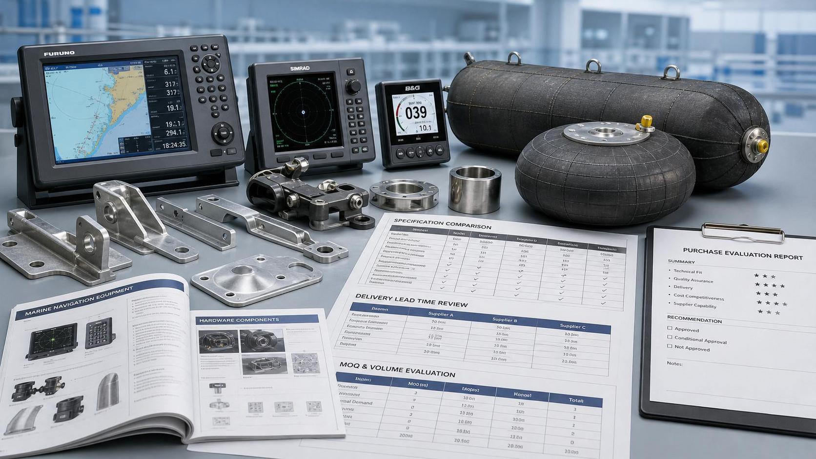Product Selection Resources for Industrial Buying: How to Compare Specs, Lead Times, and MOQ