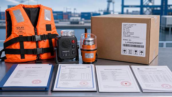 How to Vet a Marine Safety Equipment Exporter for Certifications and Traceability