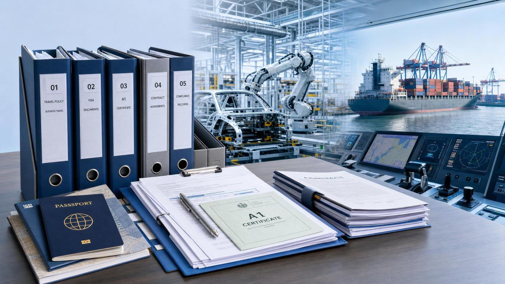 Global Mobility Compliance in Europe: Key Rules, Documentation, and Approval Risks
