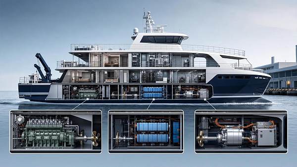 Marine Propulsion Systems Fuel Efficient Options: Diesel, Hybrid, or Electric?