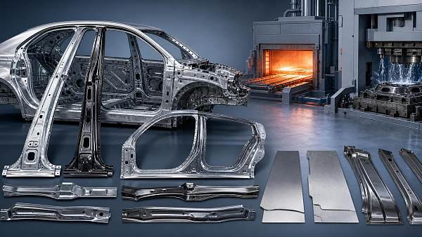 Hot-Stamped Steel vs Boron Steel: Key Differences for Crash Parts and Weight Targets