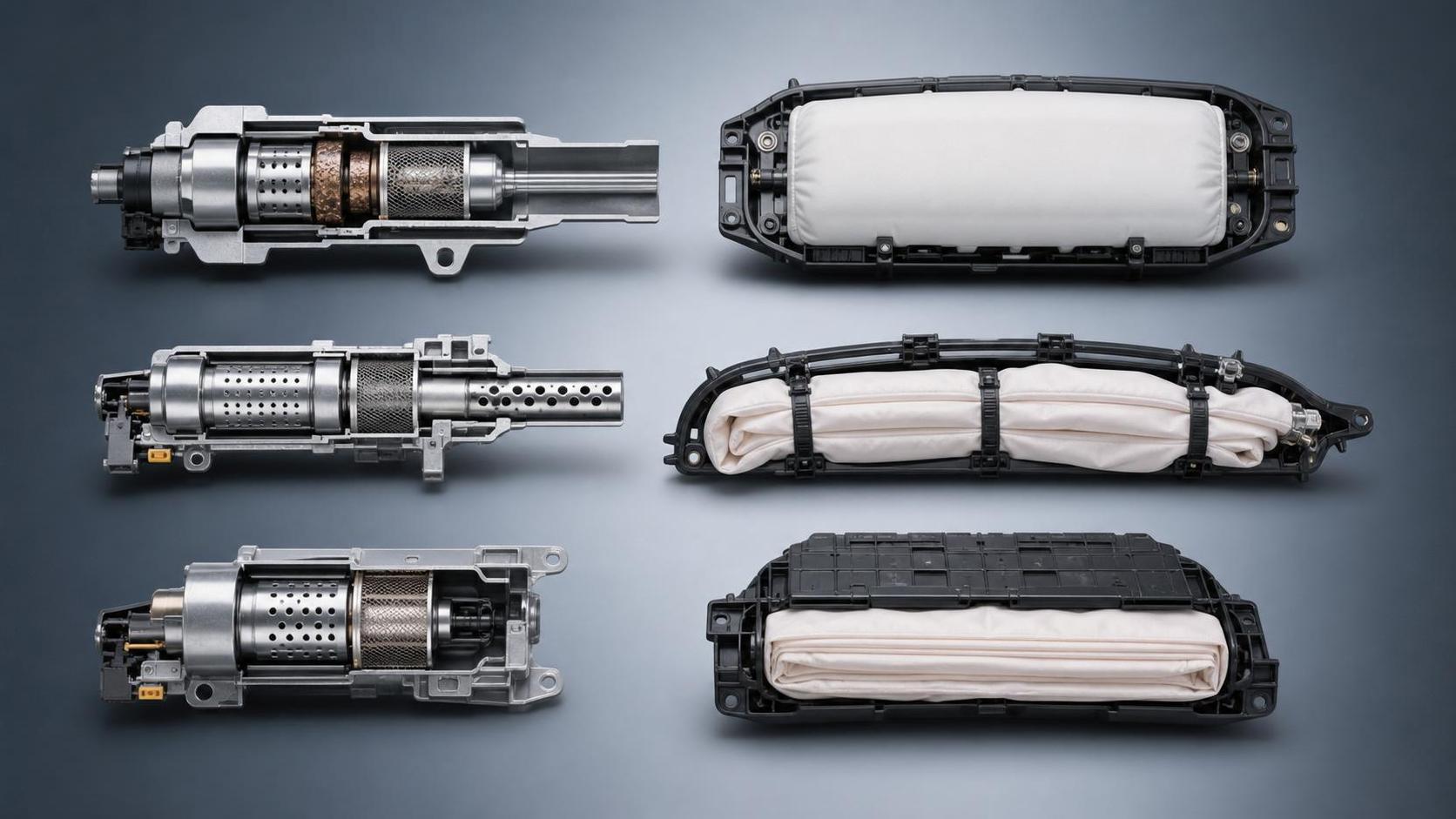 How Inflator Systems for Occupant Protection Work and Which Types Fit Different Airbag Designs
