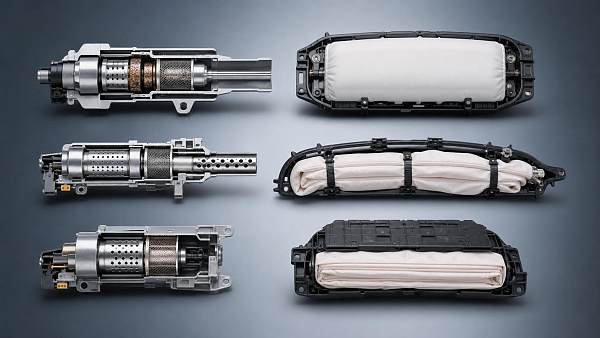 How Inflator Systems for Occupant Protection Work and Which Types Fit Different Airbag Designs