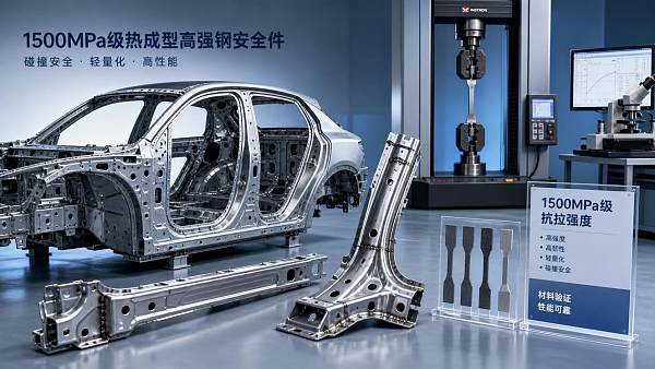 Hot Stamped Steel Components Tensile Strength: How to Read Specs for Safety-Critical Parts