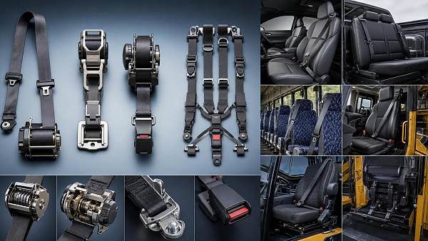 Occupant Restraint Seat Belts Explained: Types, Load Limits, and Vehicle Use Cases