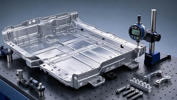 How to Specify Aluminum Stamping Parts for Battery Trays: Tolerance, Strength, and Corrosion Factors