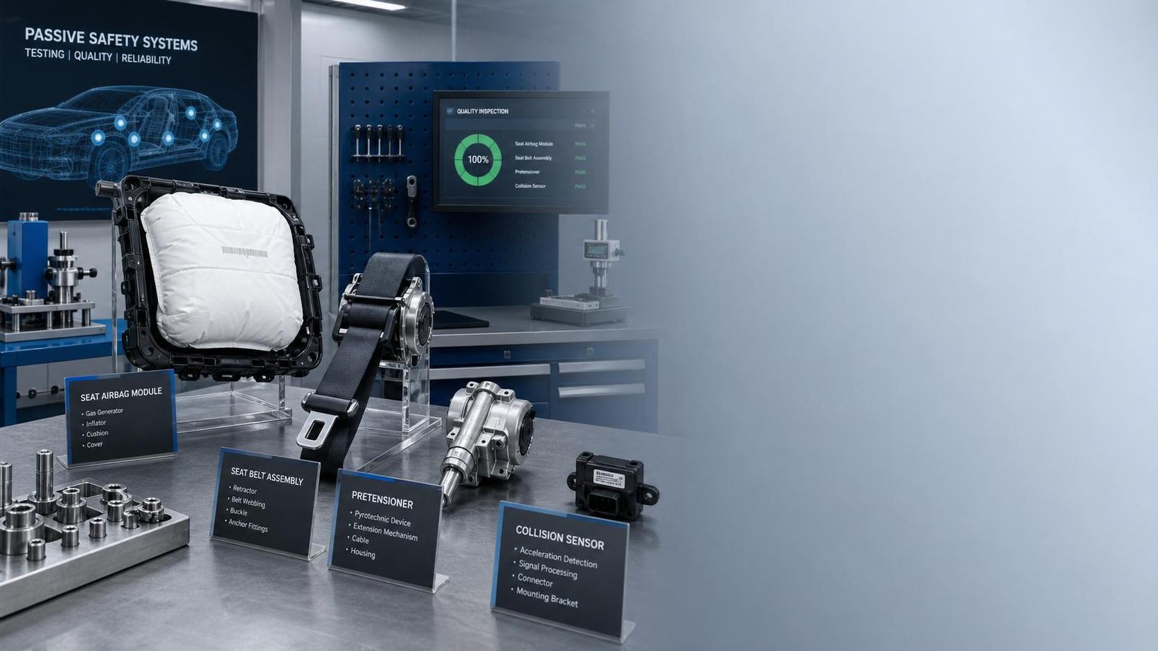 How to Evaluate Automotive Restraint Systems Manufacturers for OEM and Tier-1 Sourcing