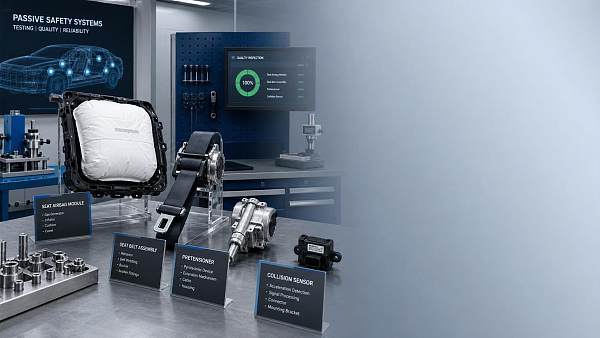 How to Evaluate Automotive Restraint Systems Manufacturers for OEM and Tier-1 Sourcing