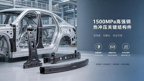 1500 MPa High Strength Steel Components: Forming Limits, Uses, and Trade-Offs