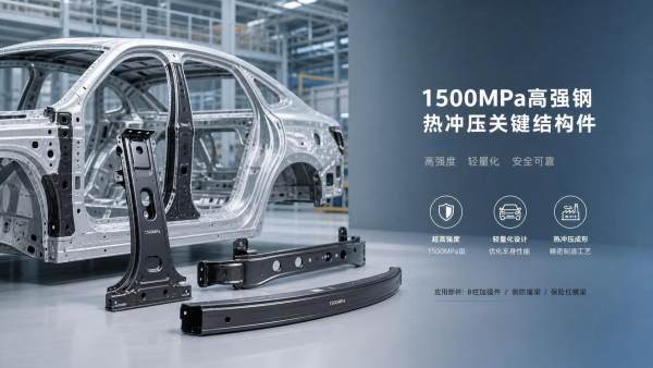 1500 MPa High Strength Steel Components: Forming Limits, Uses, and Trade-Offs