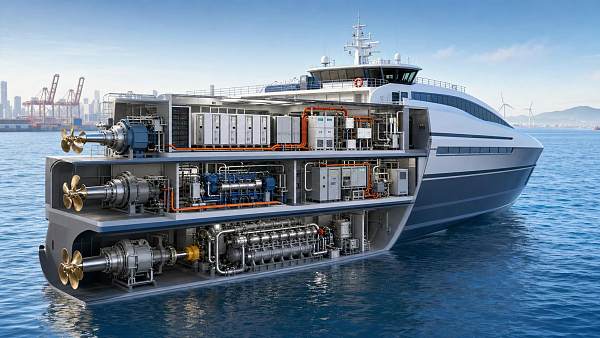 Advanced Marine Propulsion Systems: How to Compare Electric, Hybrid, and Conventional Setups